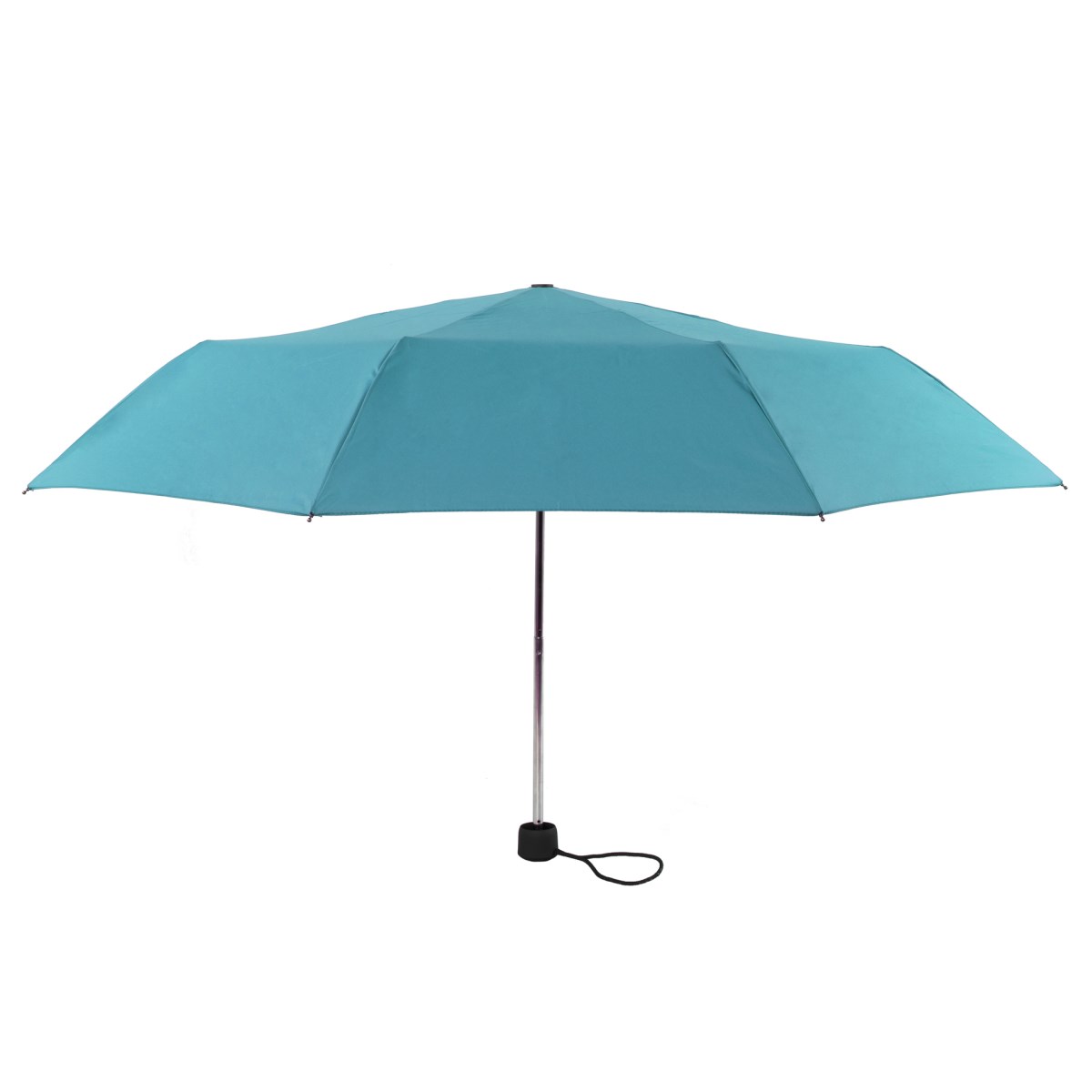 Unisex Bright & Colourful Turquoise Compact Umbrella Susino